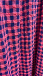 VESTIDO VICHY AZUL VANE