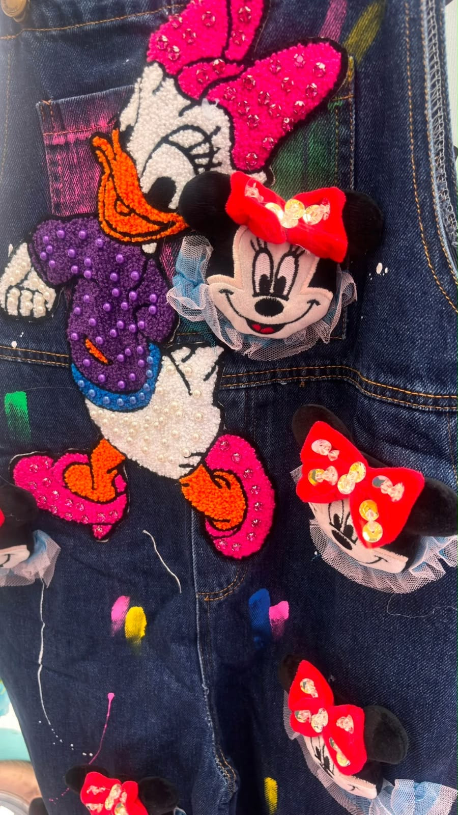 PETO VAQUERO LUXURY DISNEY