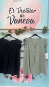 CAMISETA VOLANTES COLORES