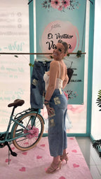 PANTALÓN VAQUERO MILI