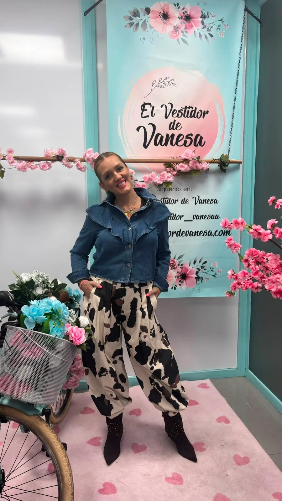 CAMISA VAQUERA VOLANTES TEJANA