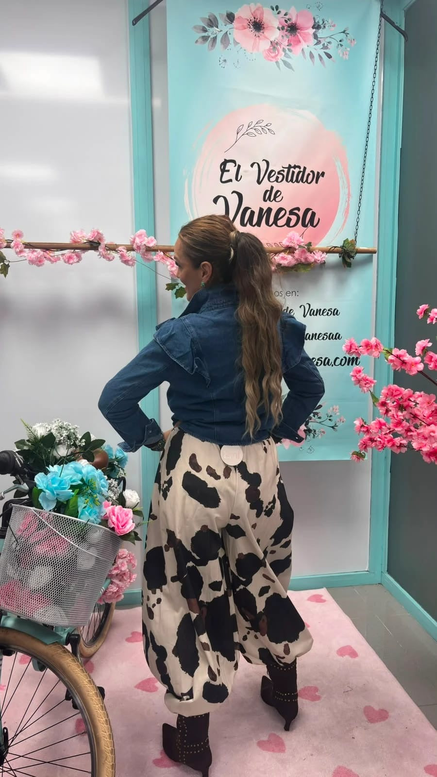 CAMISA VAQUERA VOLANTES TEJANA