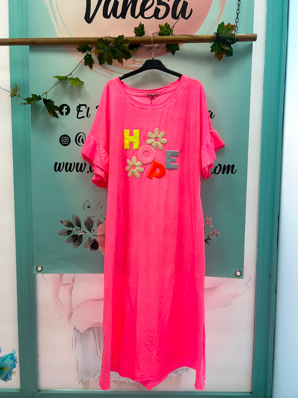 OFERTA VESTIDO HOPE ROSA