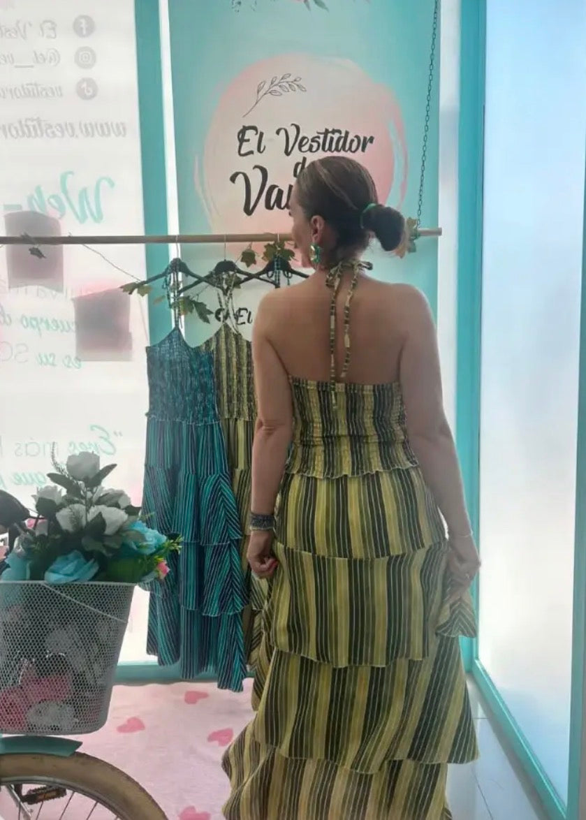 VESTIDO RAYAS PAOLA