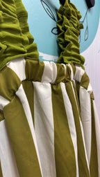 VESTIDO RAYAS SILVIA