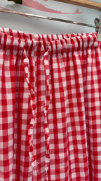 JOGGER CUADRITO ROJO