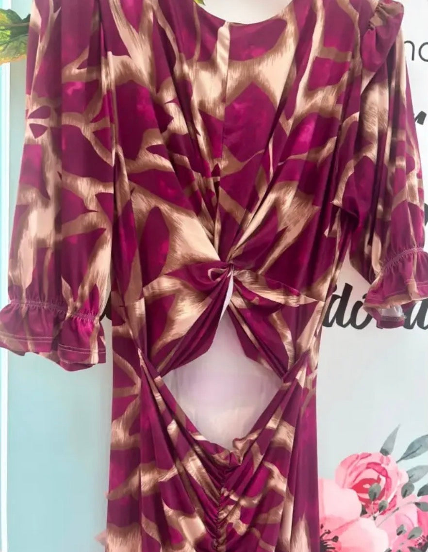 OFERTA VESTIDO MORADO MARI