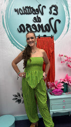 CONJUNTO CUADRITO VICHY SELENA