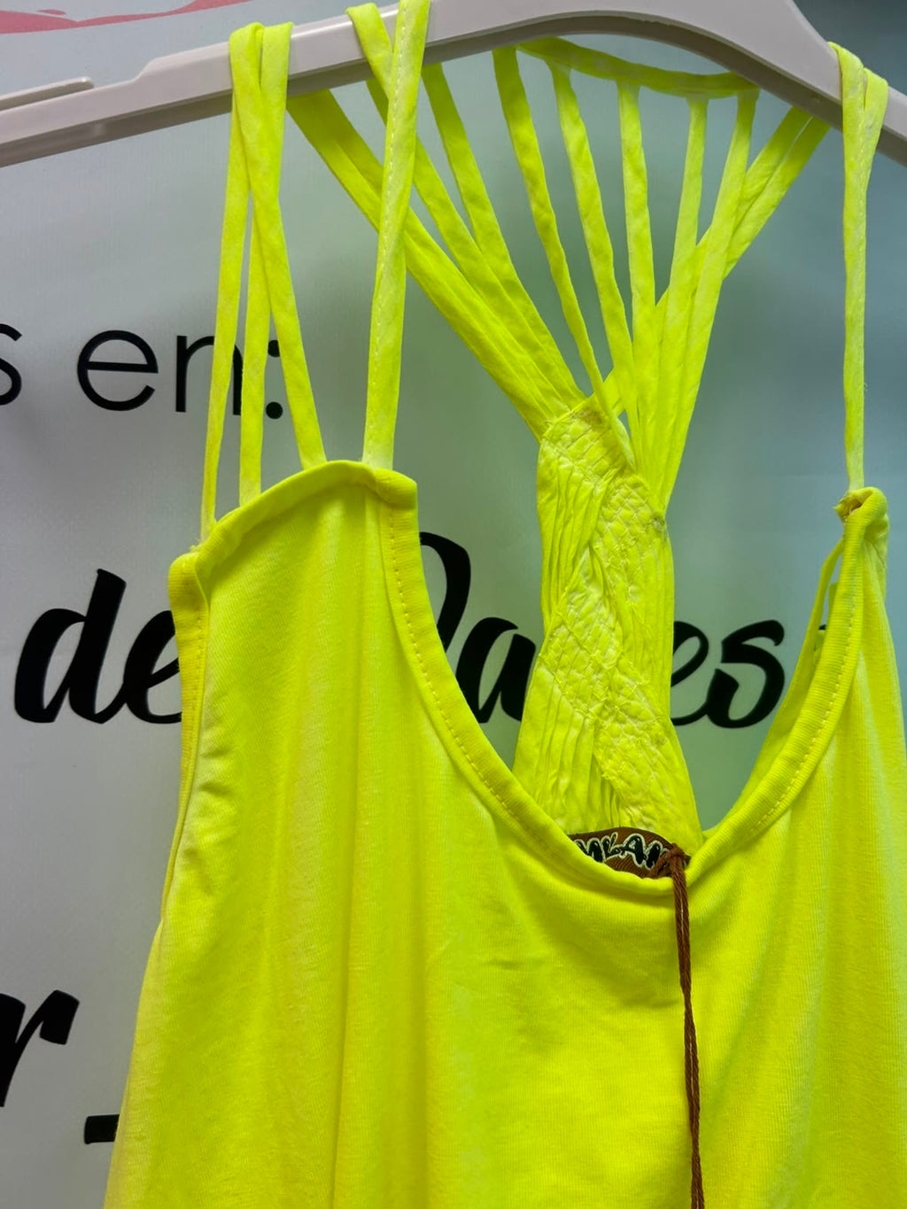OFERTA CAMISETA TIRANTES JOT