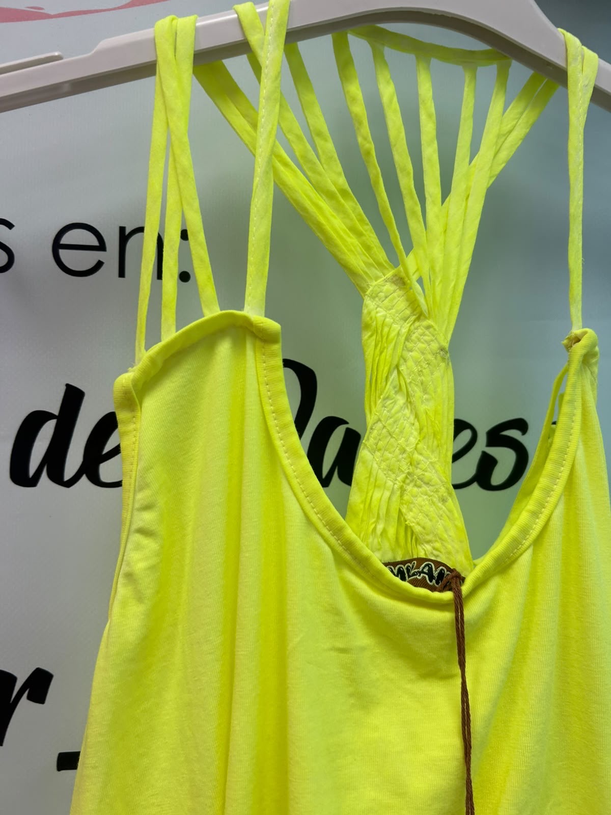 OFERTA CAMISETA TIRANTES JOT