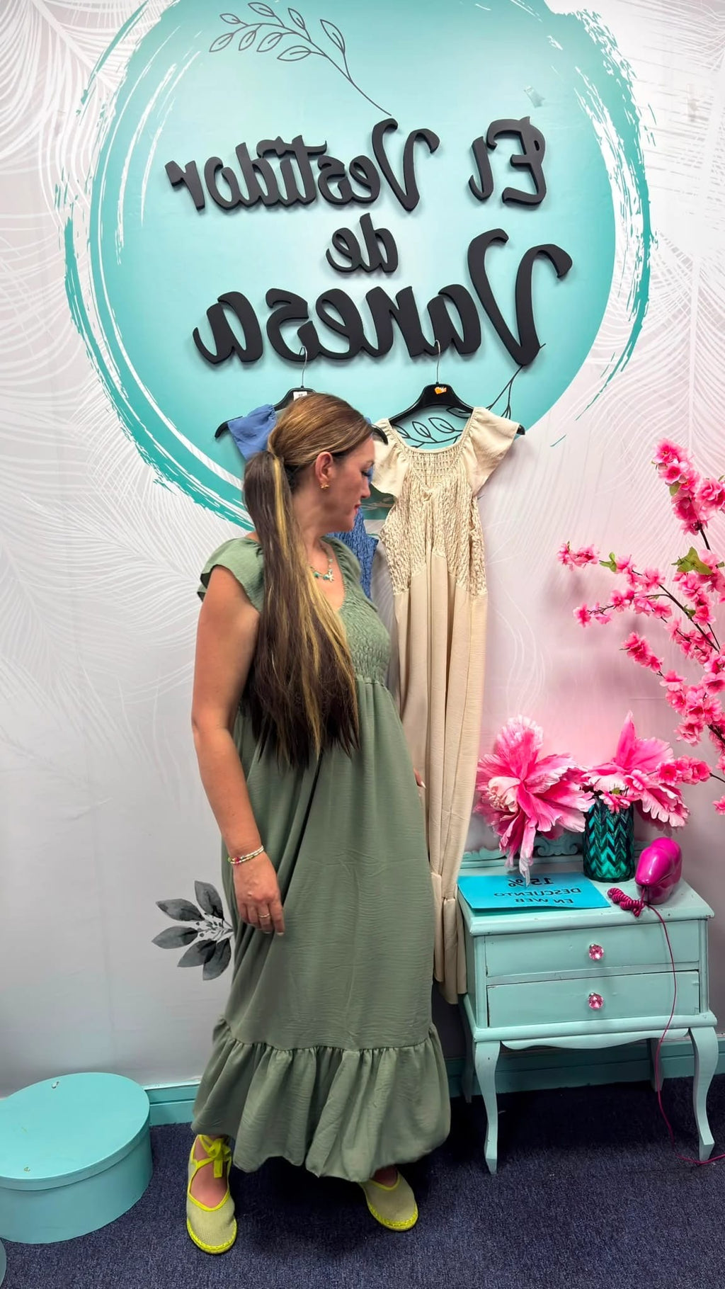 VESTIDO NIDO ABEJA ALICIA