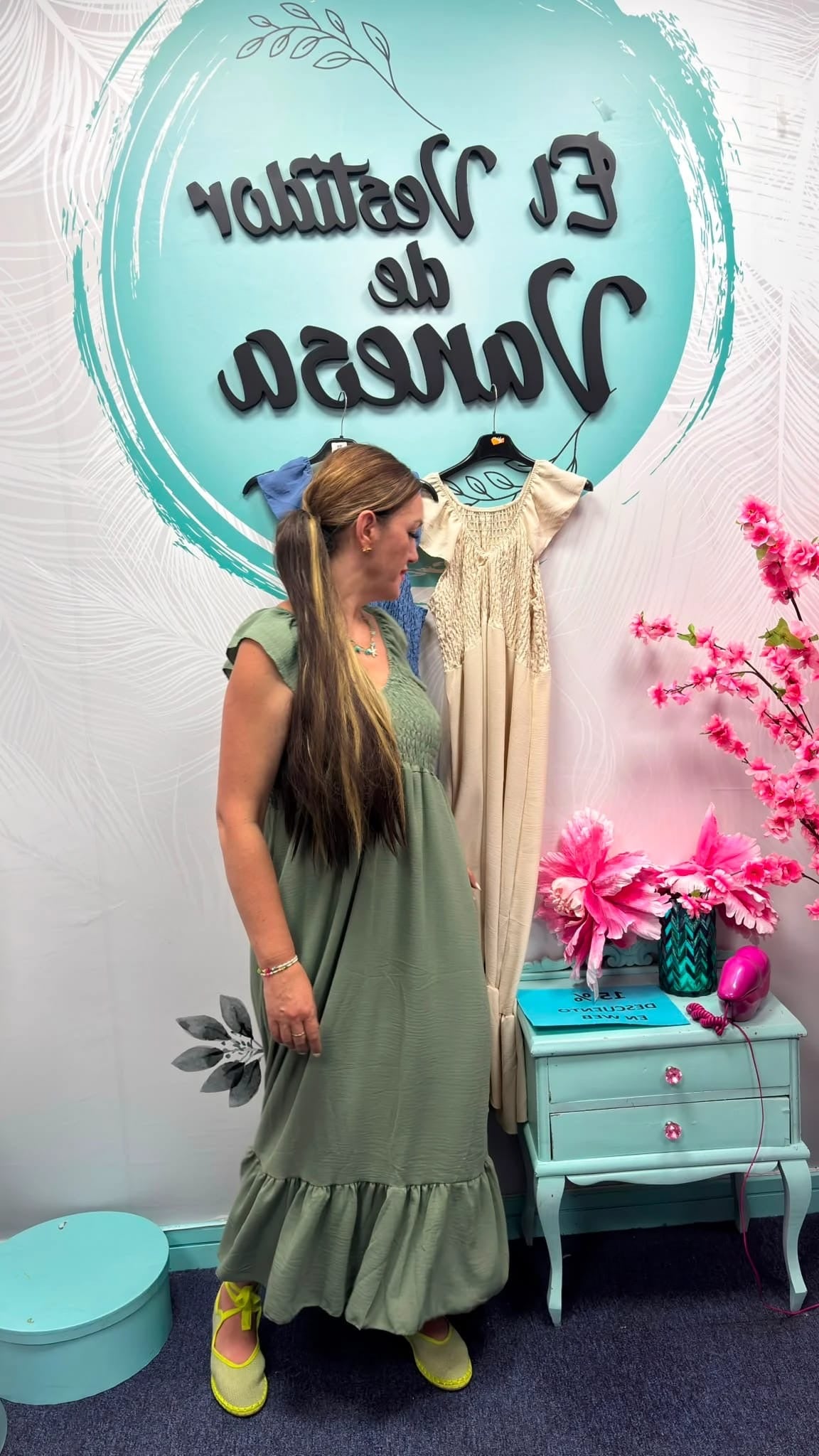 VESTIDO NIDO ABEJA ALICIA