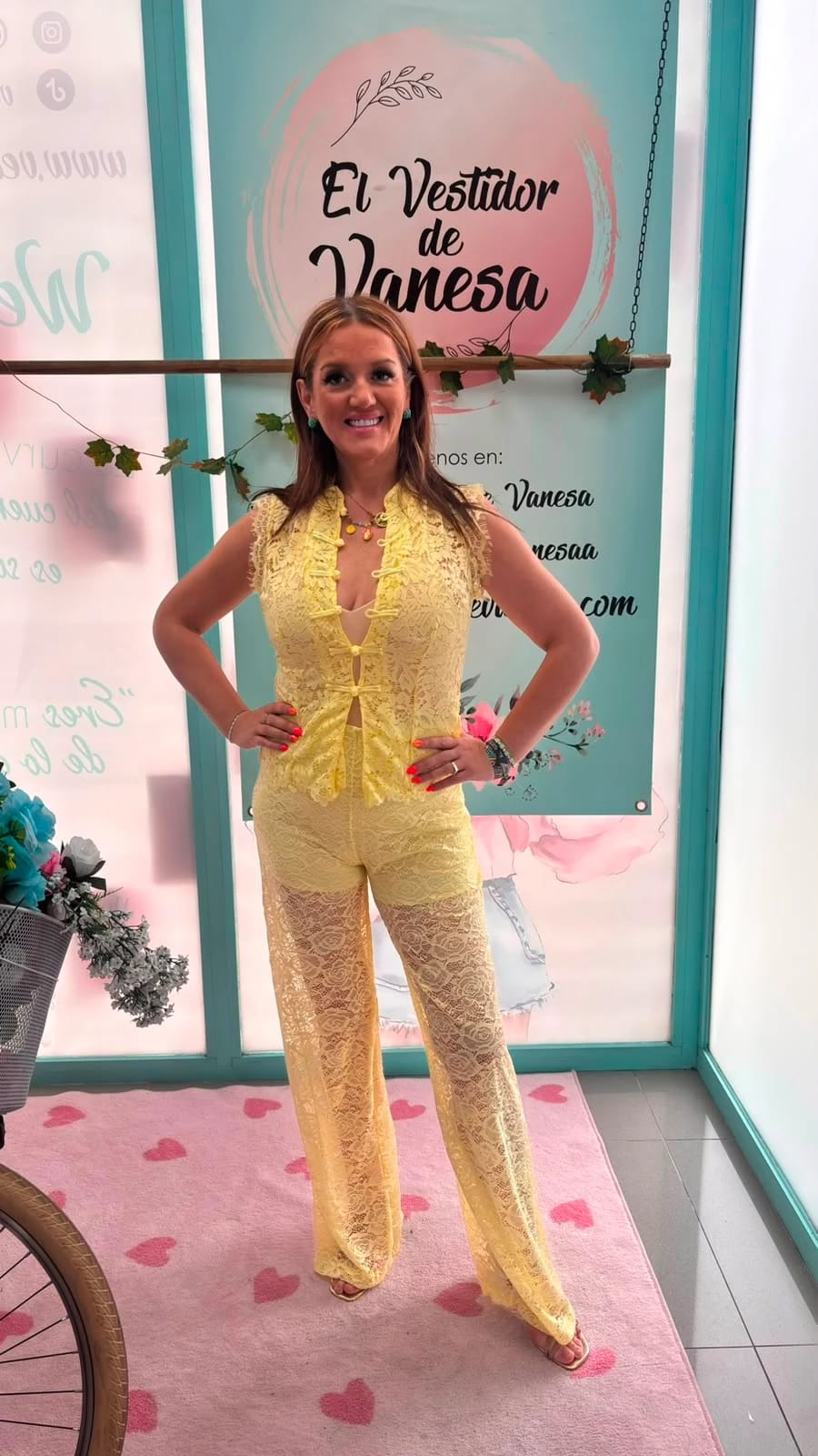CONJUNTO ENCAJE EVA