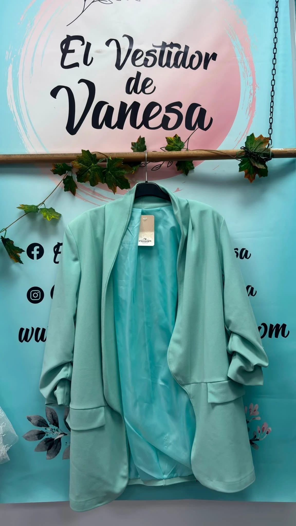 OFERTA BLAZER VERDE AMERICANA