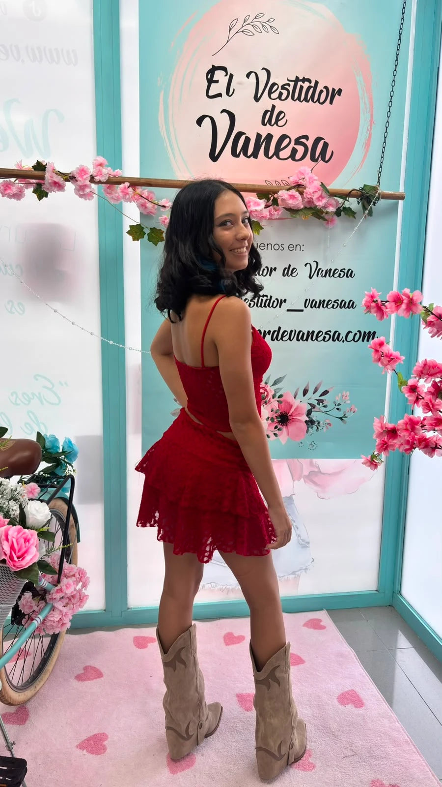 CONJUNTO DOS PIEZAS RED PASSION