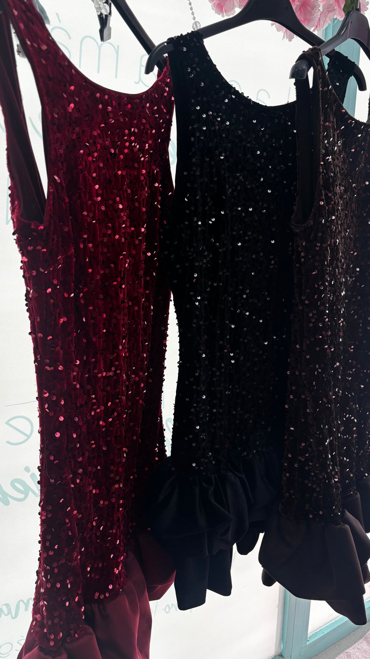 VESTIDO CORTO LENTEJUELAS