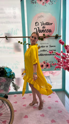 MÍA SATIN DRESS