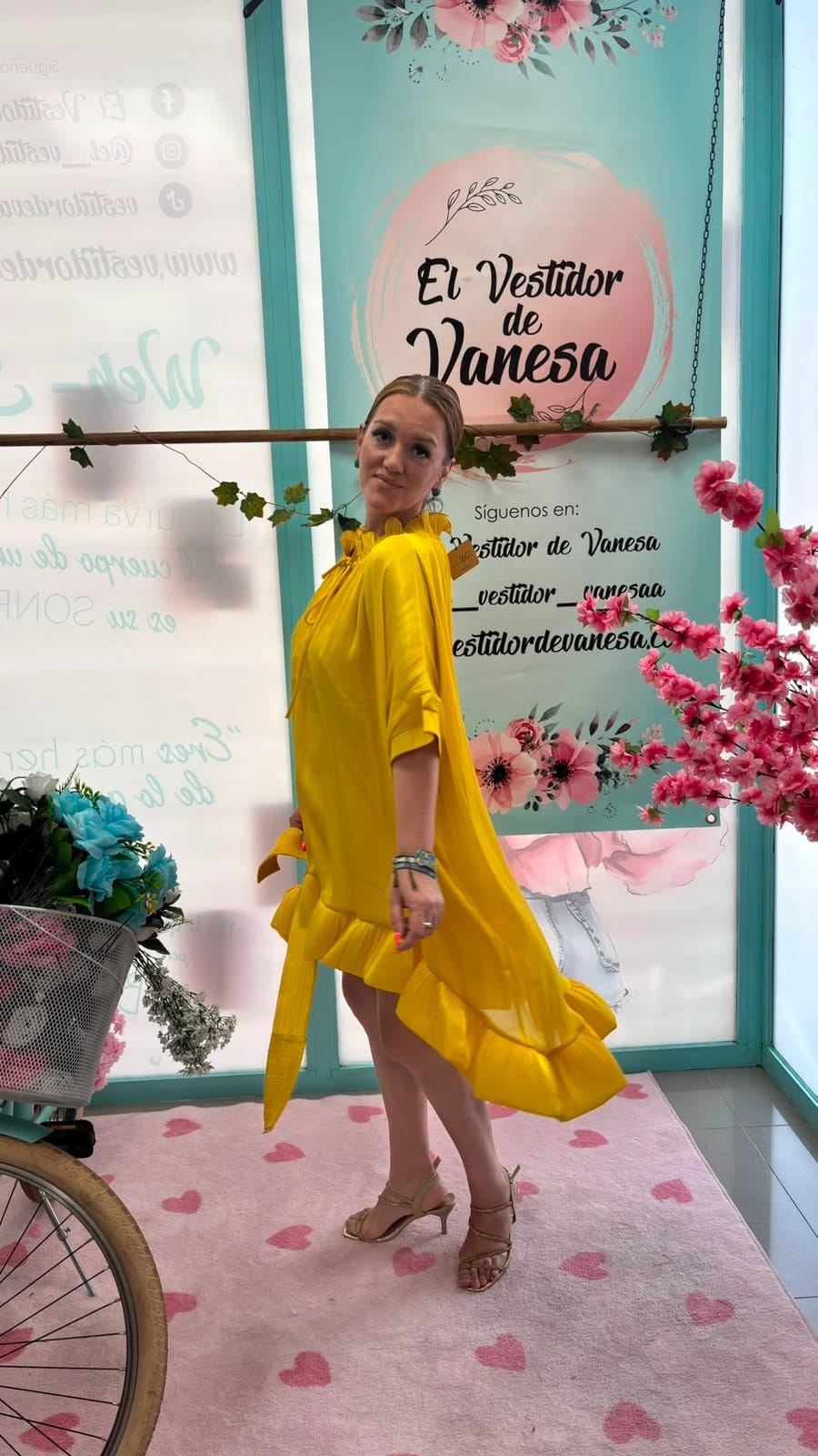 VESTIDO SATÉN MÍA
