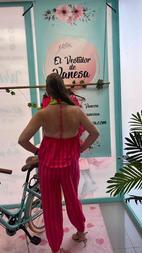 CONJUNTO RAYAS RAQUEL