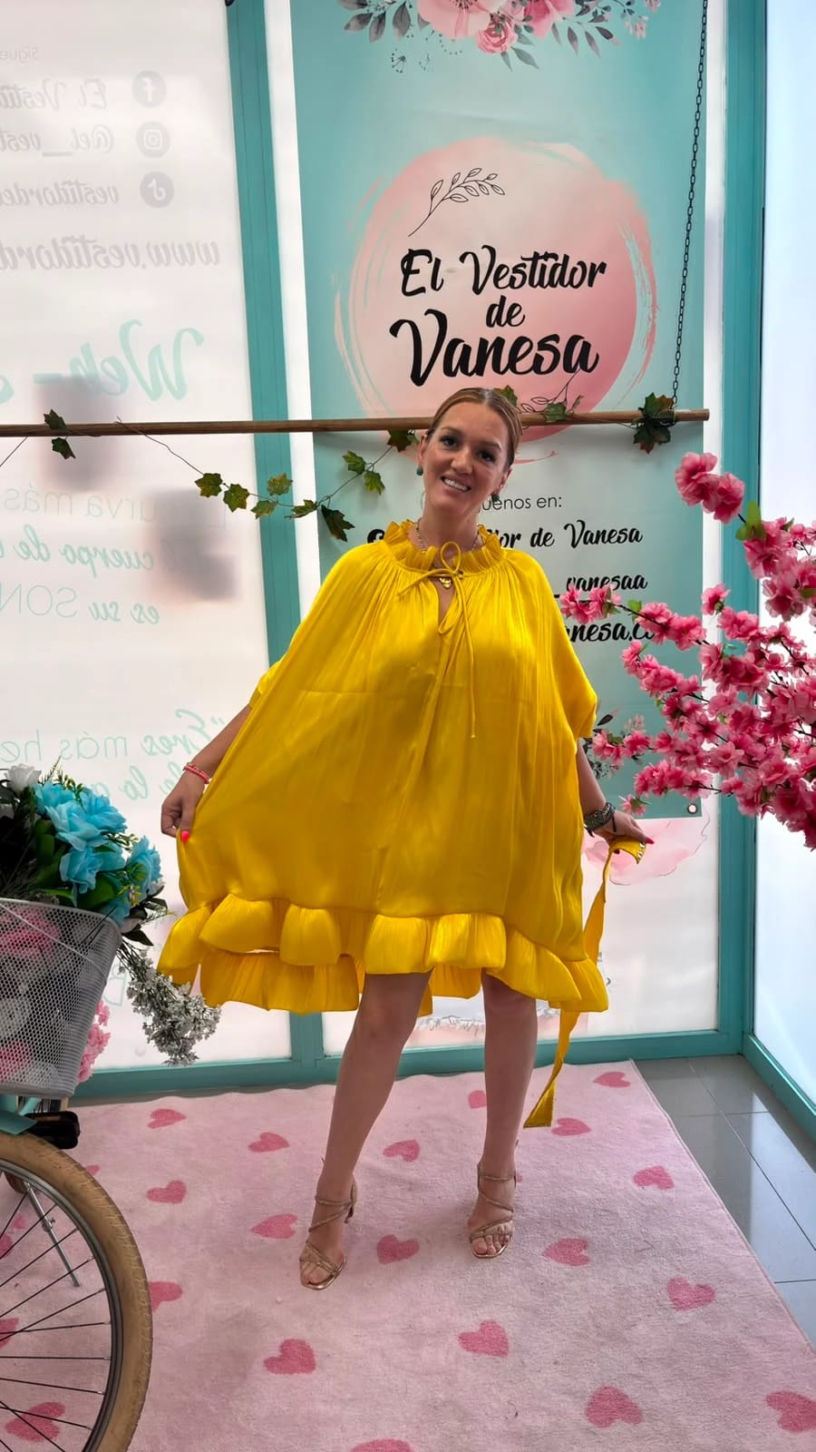 VESTIDO SATÉN MÍA
