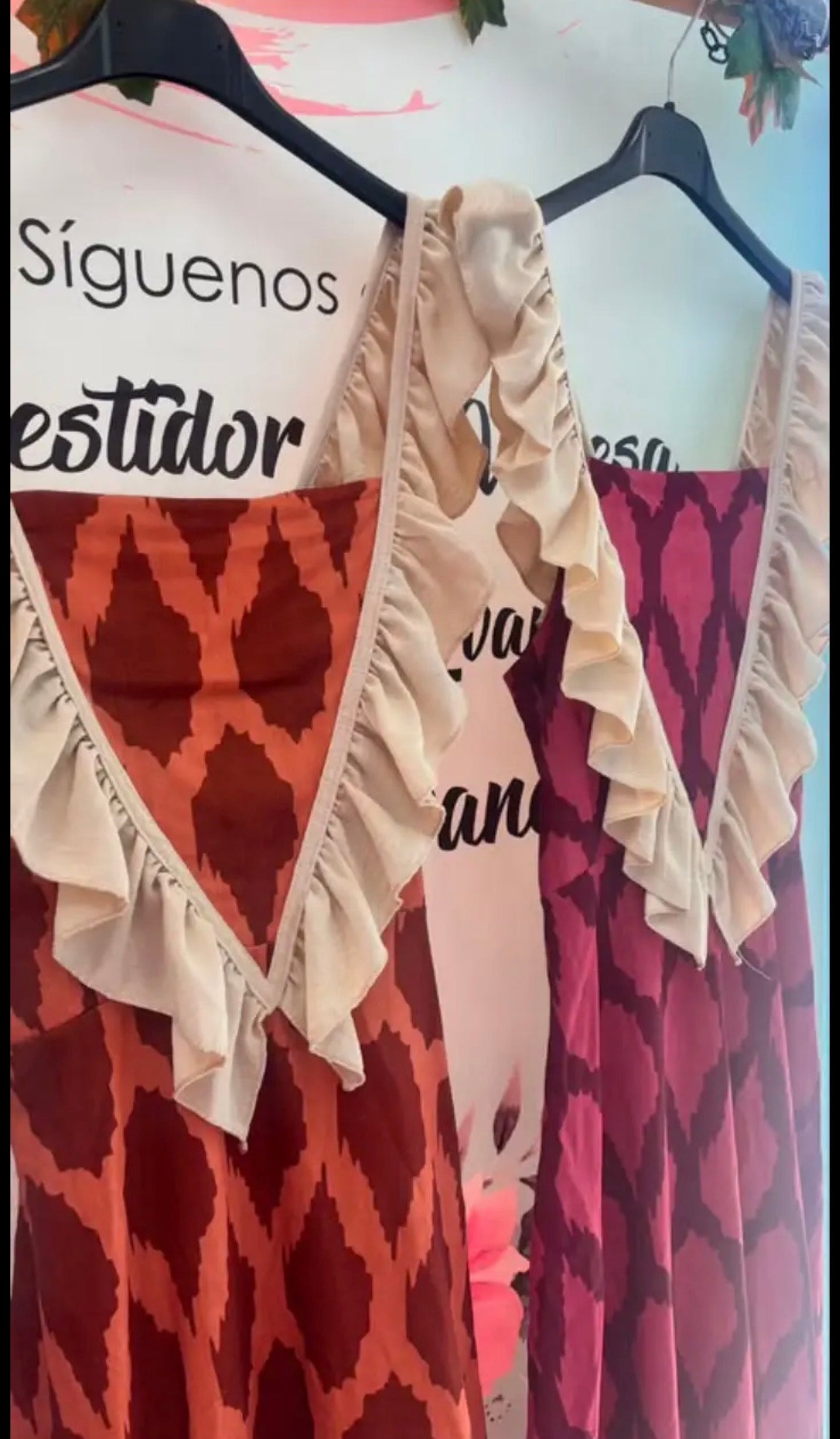 OFERTA VESTIDO ETIK COLORES