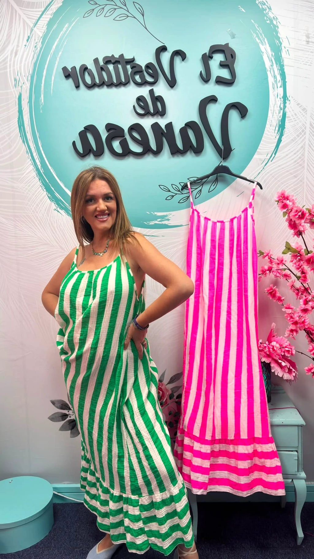 VESTIDO RAYAS TATIANA