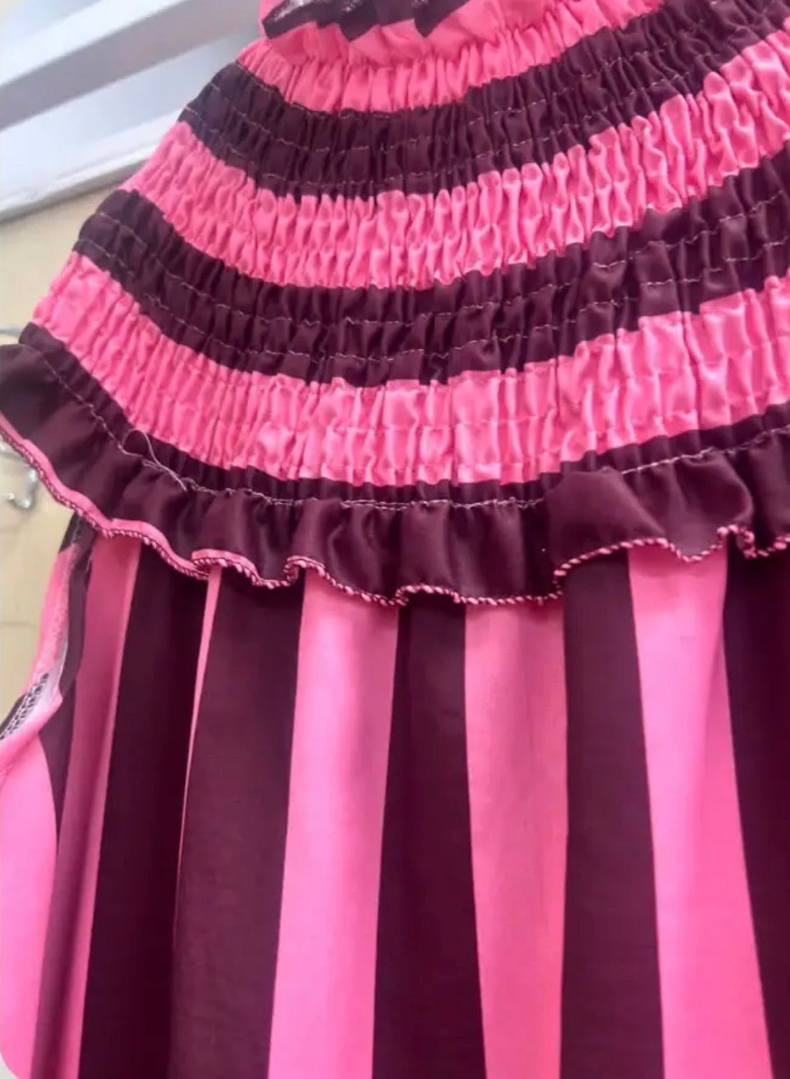 VESTIDO RAYAS DARTACAN