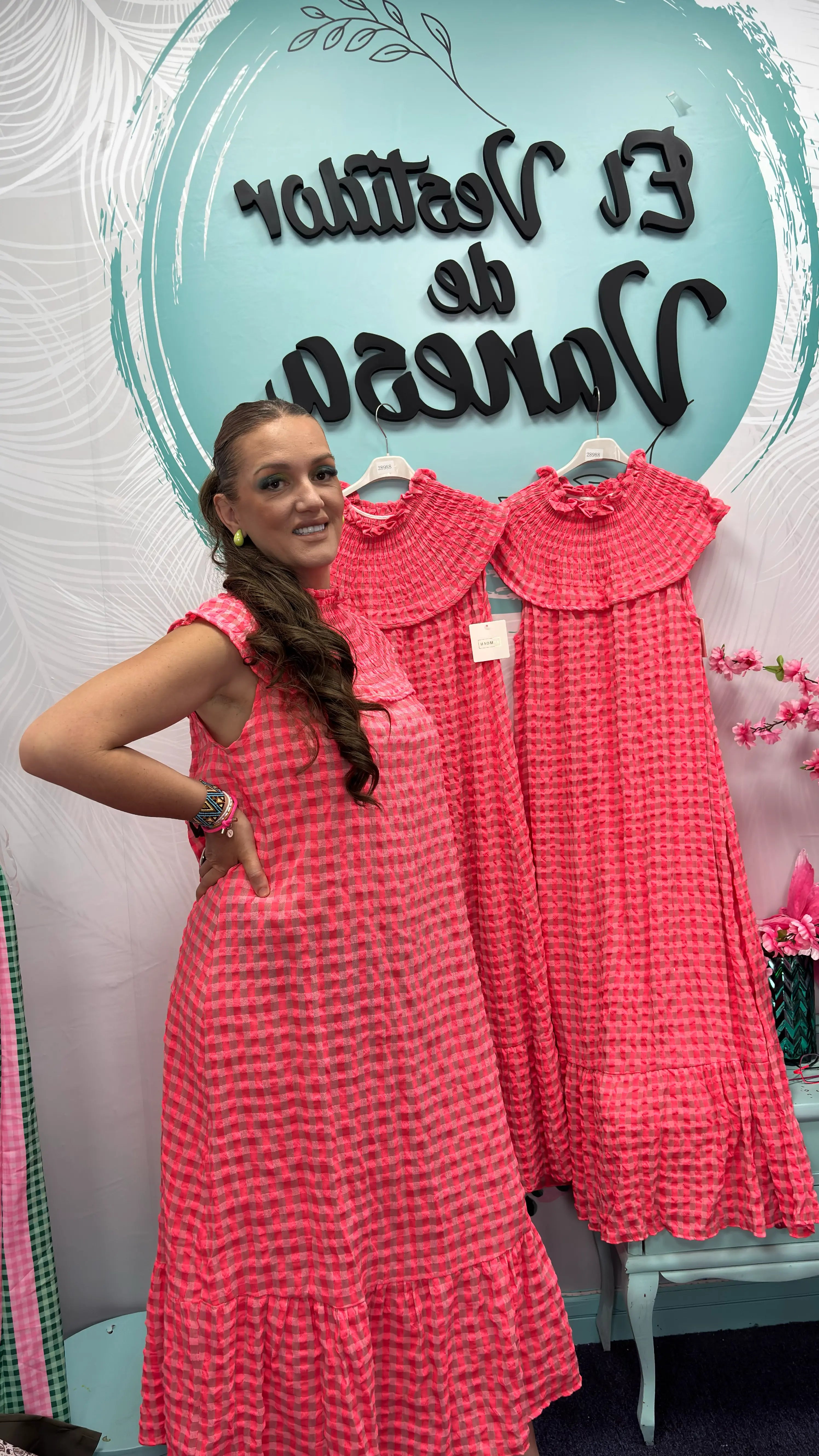 VESTIDO FLÚOR VANE