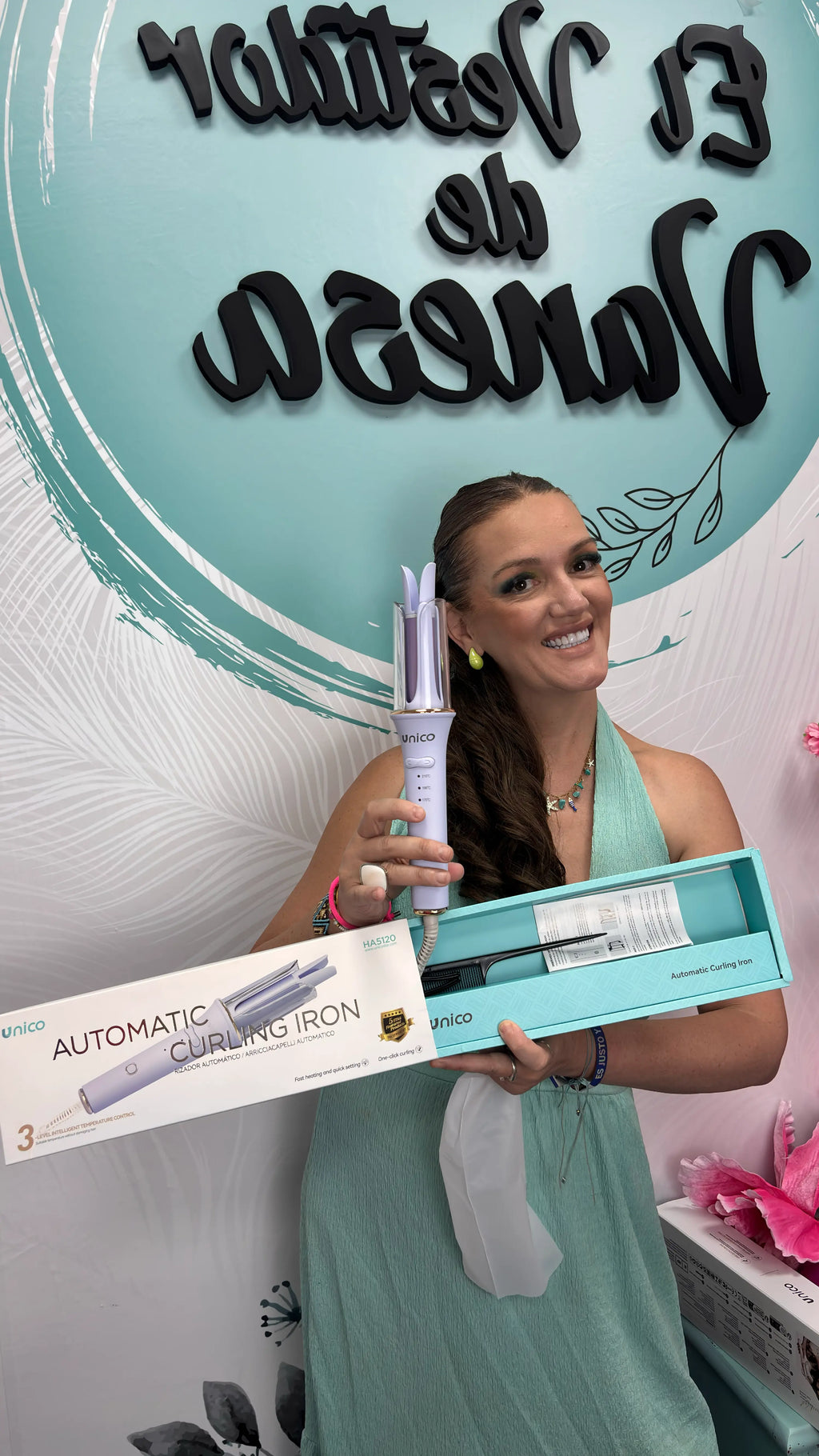 RIZADOR CURLING IRON