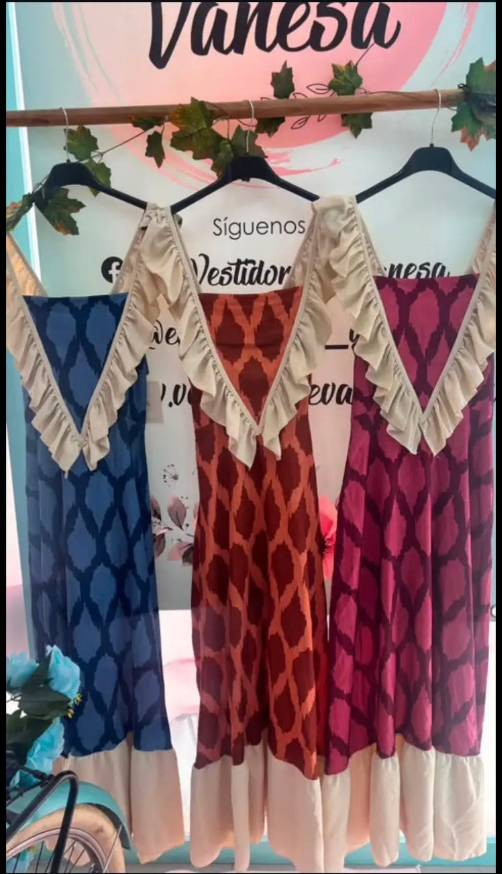 OFERTA VESTIDO ETIK COLORES