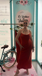 VESTIDO TEJA COCO