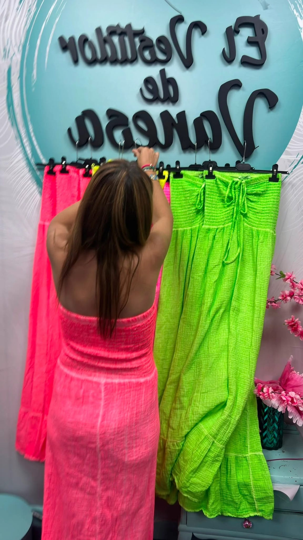 VESTIDO FLUOR FLOREN