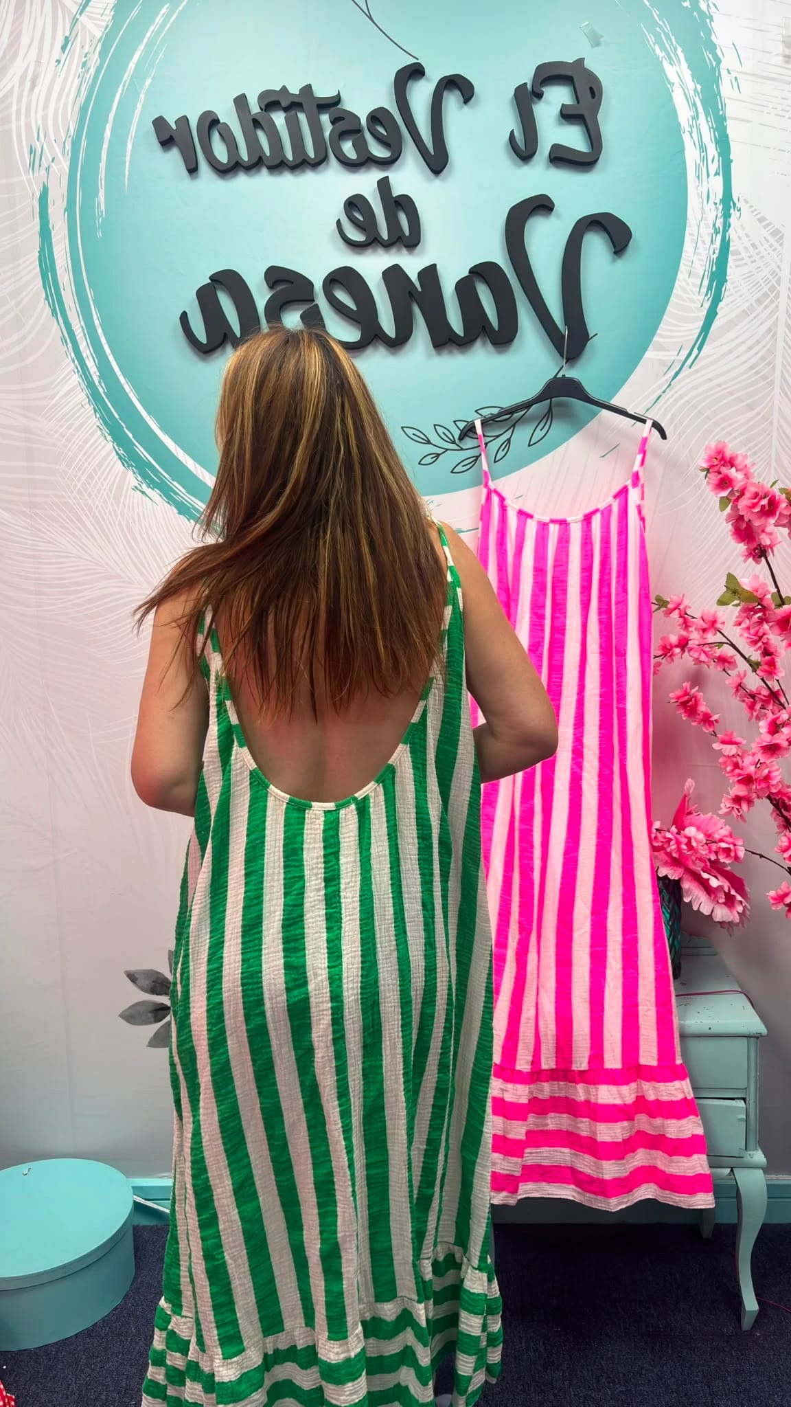 VESTIDO RAYAS TATIANA