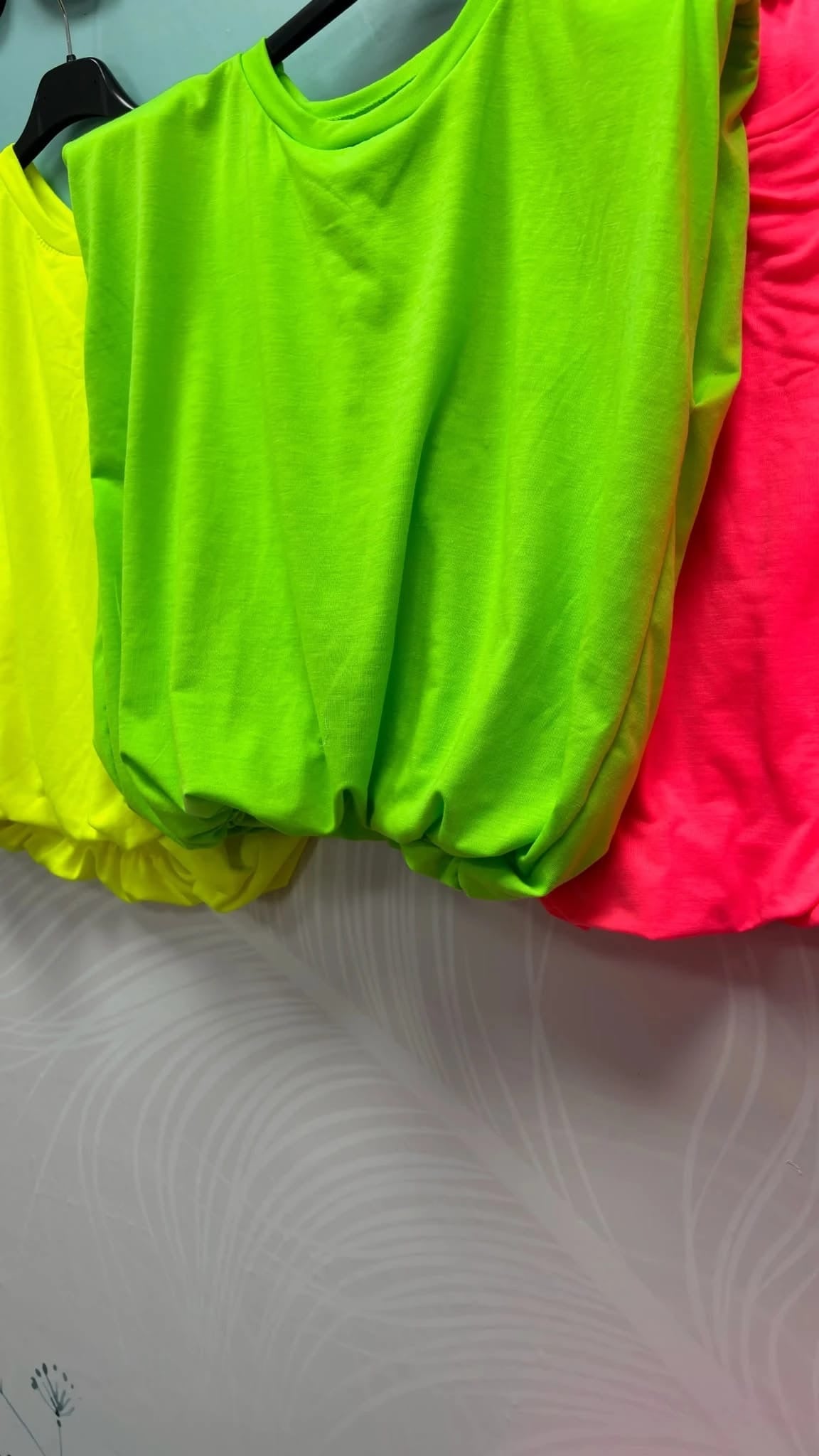 CAMISETA FLÚOR SONIA
