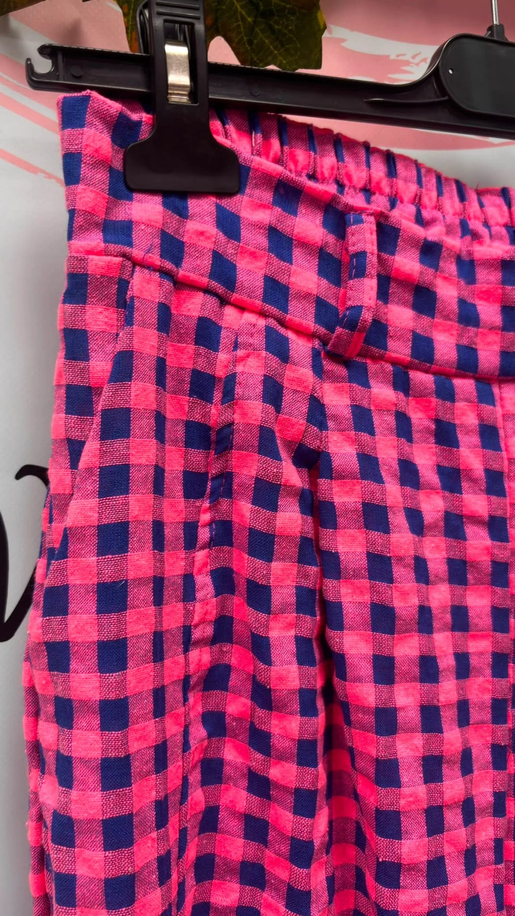 OFERTA PANTALÓN VICHY FLÚOR