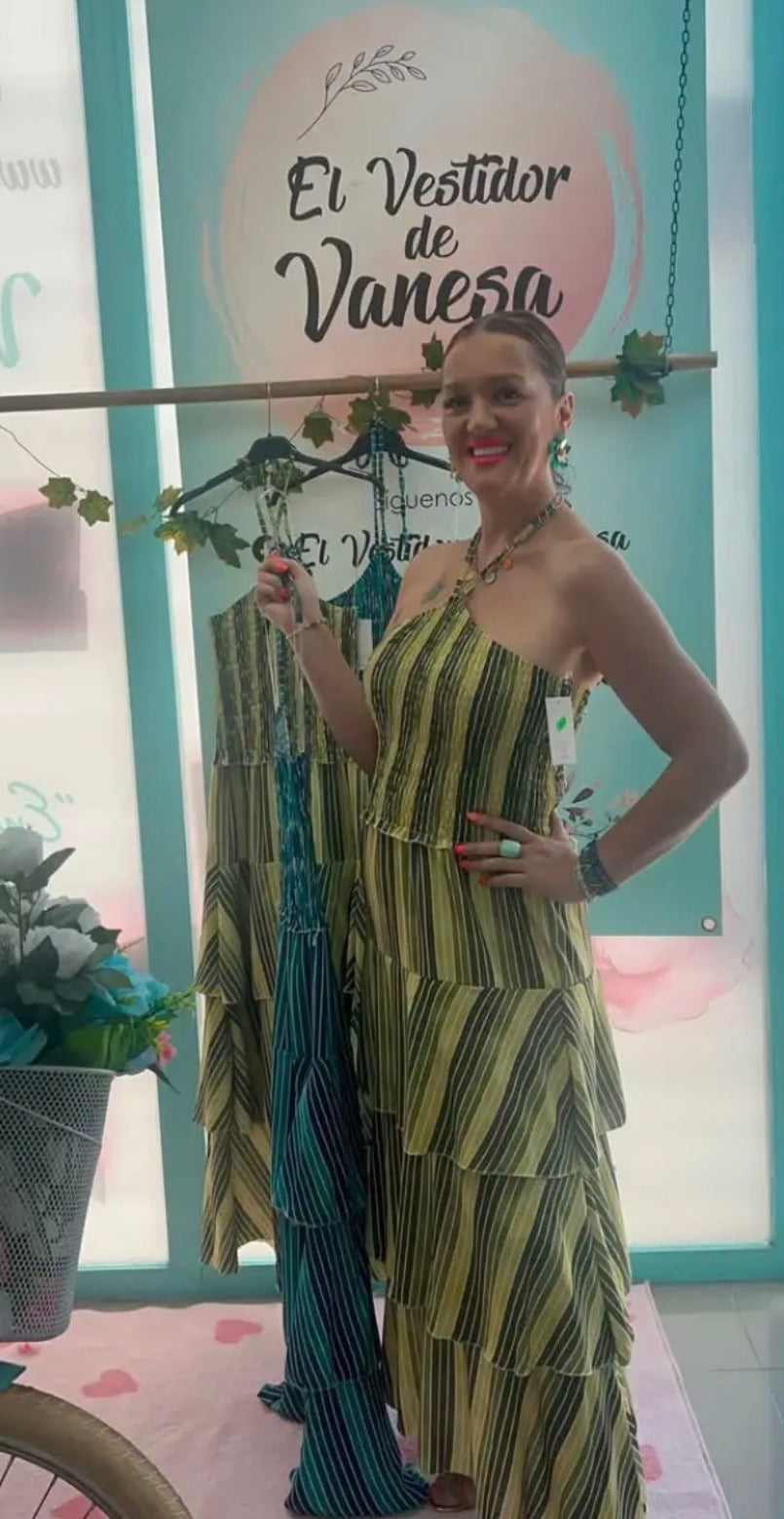 VESTIDO RAYAS PAOLA