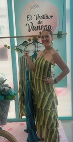 VESTIDO RAYAS PAOLA