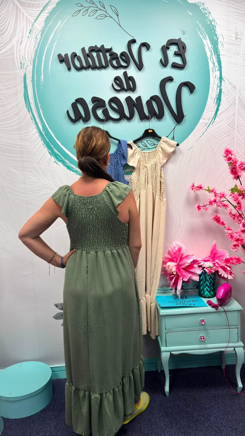 VESTIDO NIDO ABEJA ALICIA