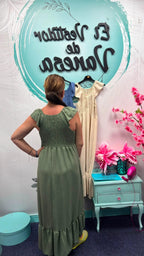 VESTIDO NIDO ABEJA ALICIA