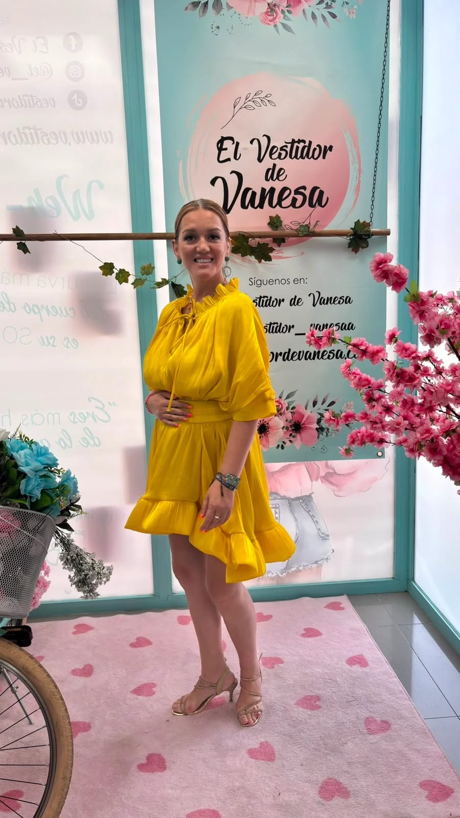 VESTIDO SATÉN MÍA