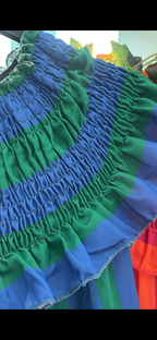 VESTIDO RAYAS DARTACAN