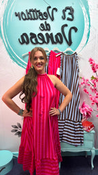 VESTIDO RAYAS GABRIELA