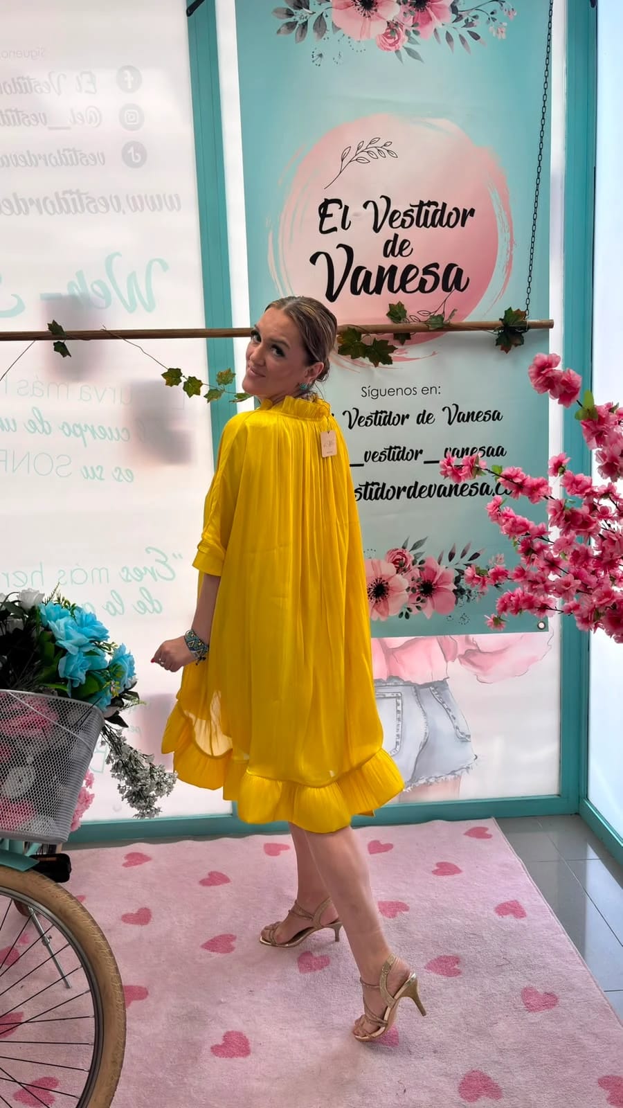 VESTIDO SATÉN MÍA