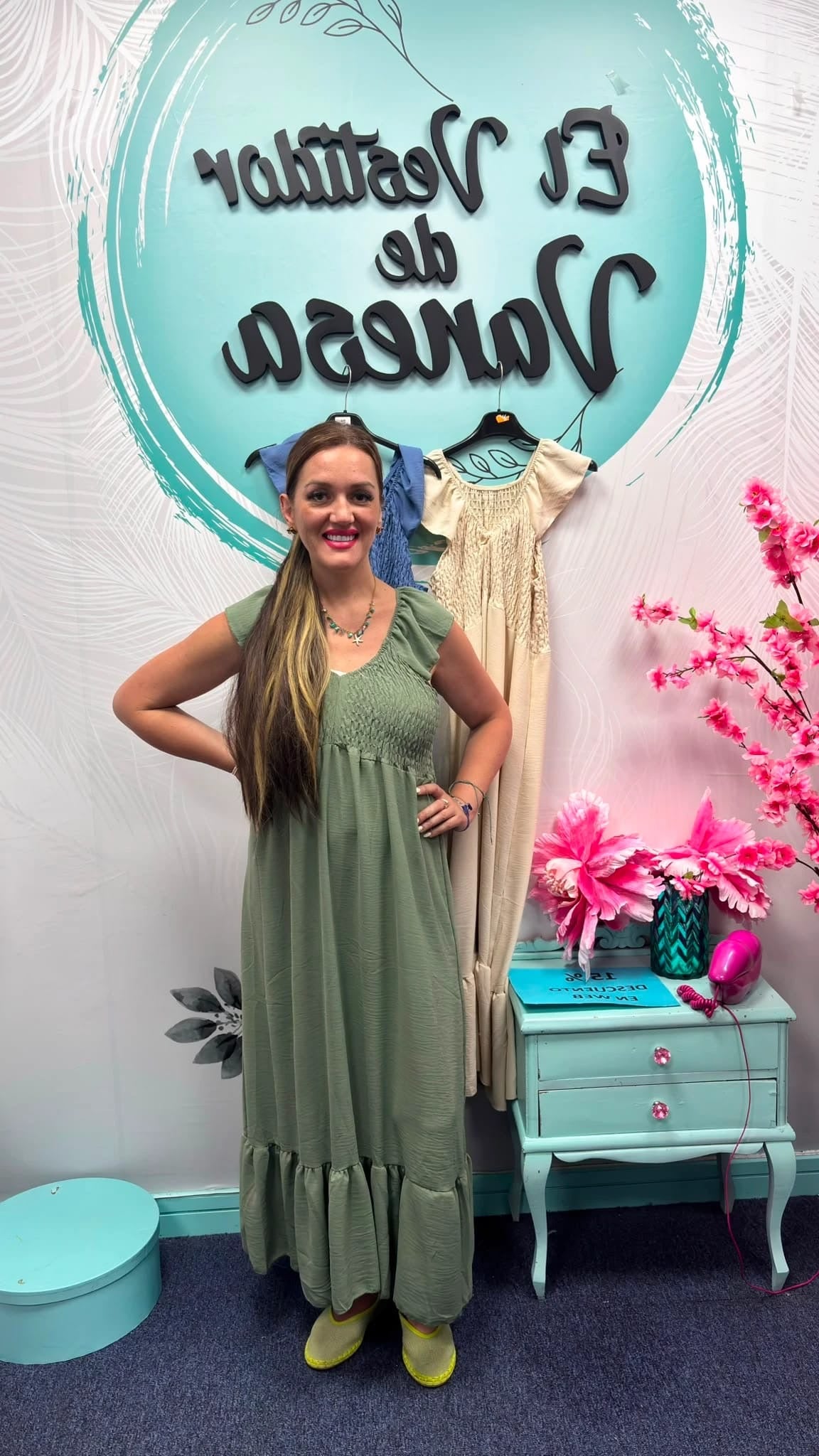 VESTIDO NIDO ABEJA ALICIA