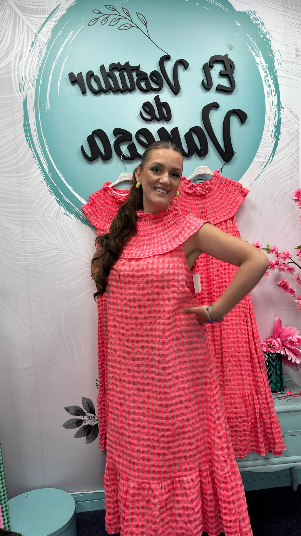 VESTIDO FLÚOR VANE