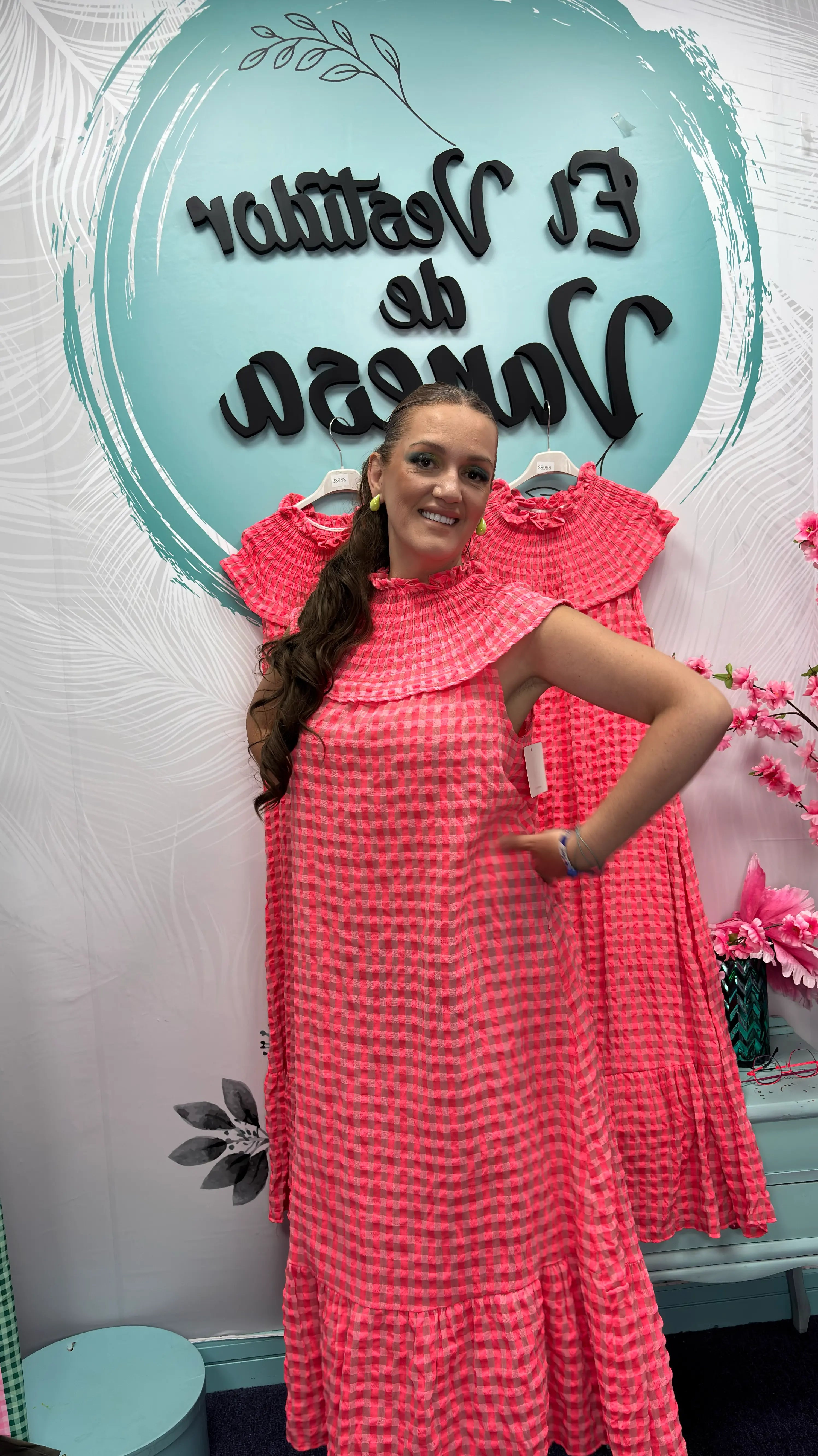 VESTIDO FLÚOR VANE
