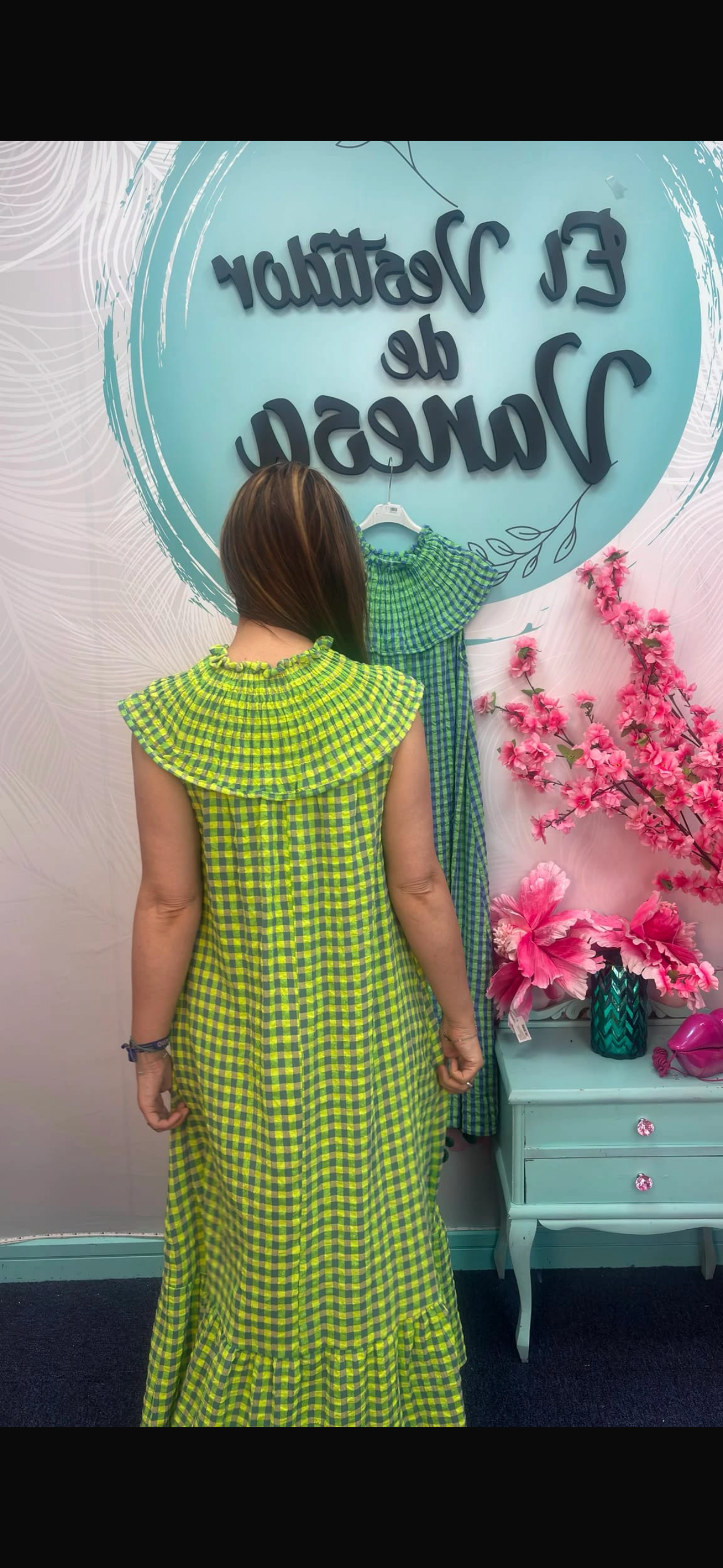 VESTIDO VANESA VICHY