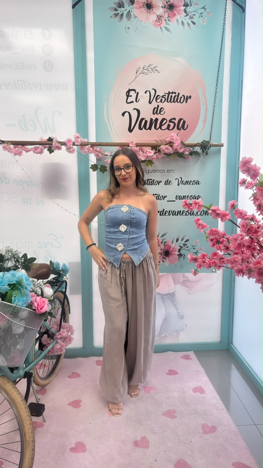 TOP VAQUERO JOYAS ROCIO