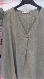 CAMISETA VOLANTES COLORES