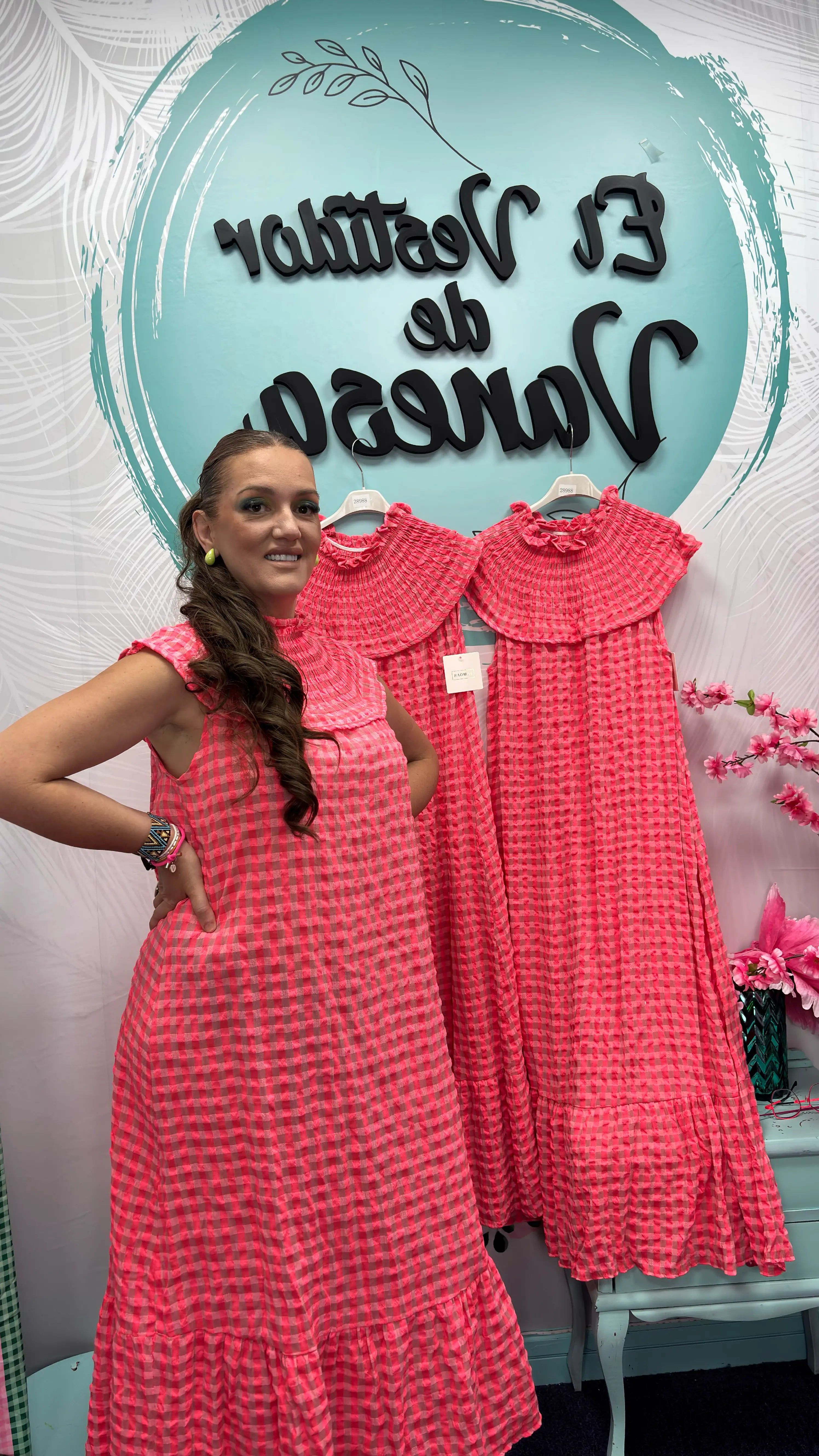 VESTIDO FLÚOR VANE